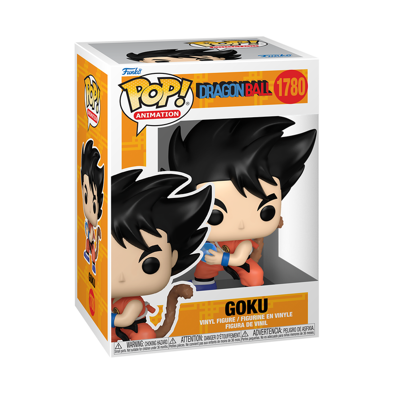 Pop! Animation: Dragon Ball: Goku with Tail (Kamehameha)