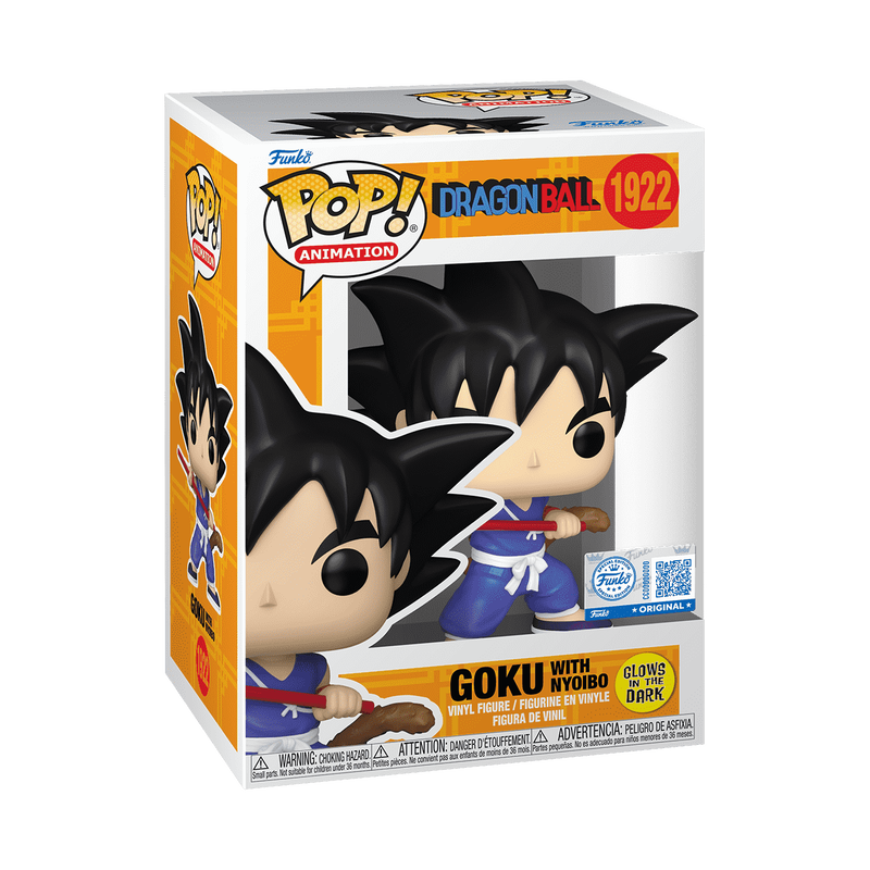 Pop! Animation: Dragon Ball: Goku (Nyoibou)