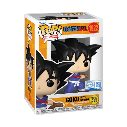 Pop! Animation: Dragon Ball: Goku (Nyoibou)
