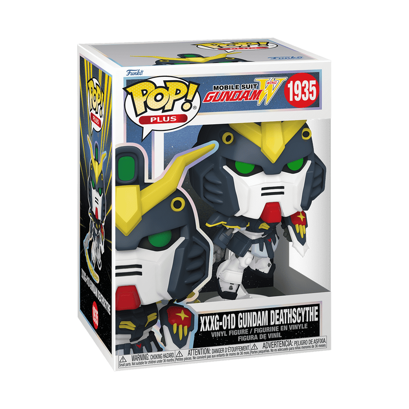 Pop Plus! Animation: Mobile Suit Gundam Wing: Gundam Deathscythe