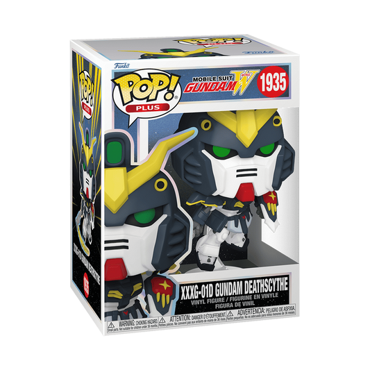 Pop Plus! Animation: Mobile Suit Gundam Wing: Gundam Deathscythe