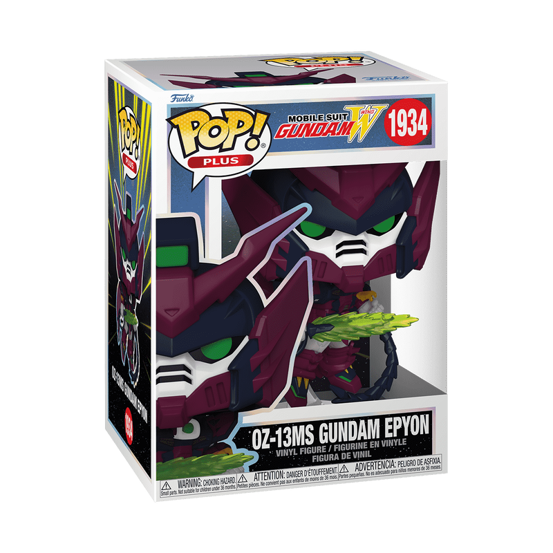 Pop Plus! Animation: Mobile Suit Gundam Wing: Gundam Epyon