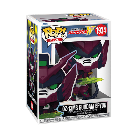 Pop Plus! Animation: Mobile Suit Gundam Wing: Gundam Epyon