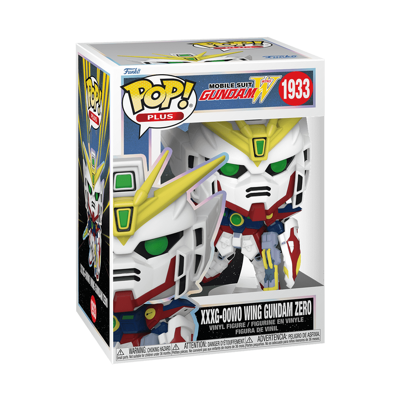 Pop Plus! Animation: Mobile Suit Gundam Wing: Wing Gundam Zero