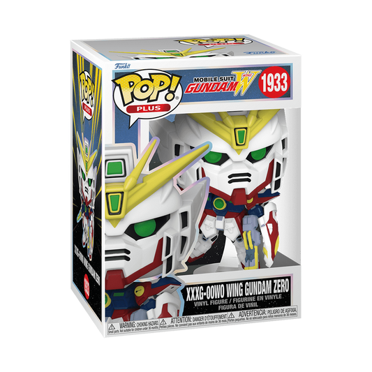 Pop Plus! Animation: Mobile Suit Gundam Wing: Wing Gundam Zero