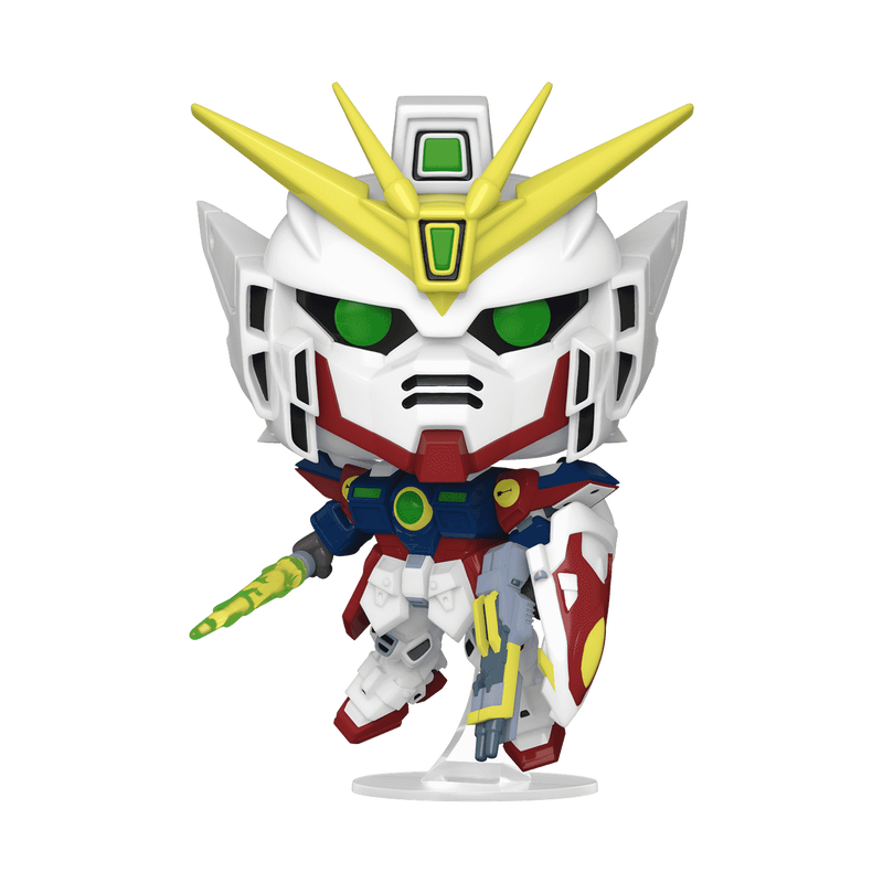 Pop Plus! Animation: Mobile Suit Gundam Wing: Wing Gundam Zero