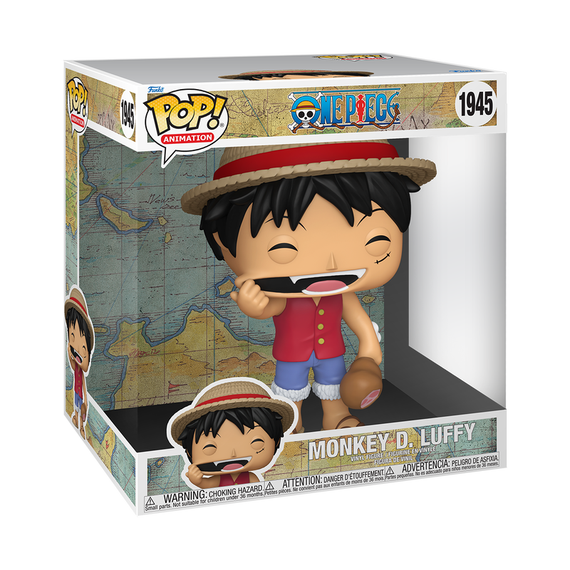 Pop! Animation: One Piece: JUMBO Luffy (With Meat)