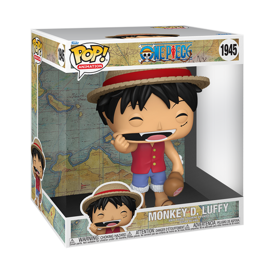 Pop! Animation: One Piece: JUMBO Luffy (With Meat)