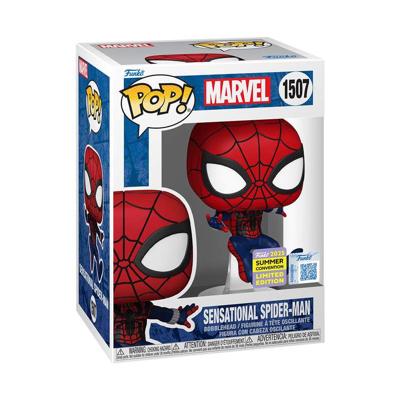 Pop! Marvel: Sensational Spider-Man
