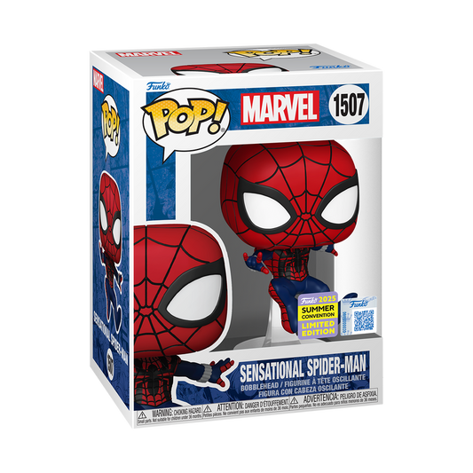 Pop! Marvel: Sensational Spider-Man