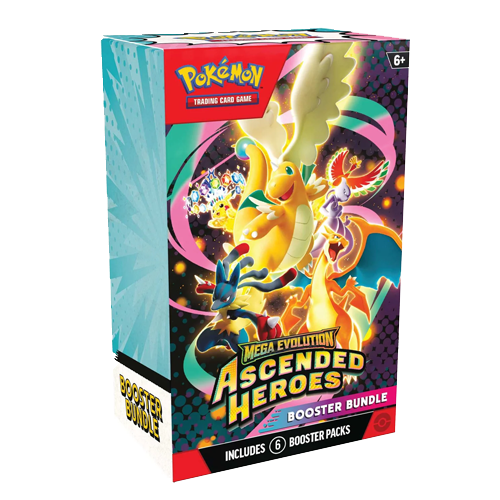 Pokémon TCG: Ascended Heroes - Booster Bundle