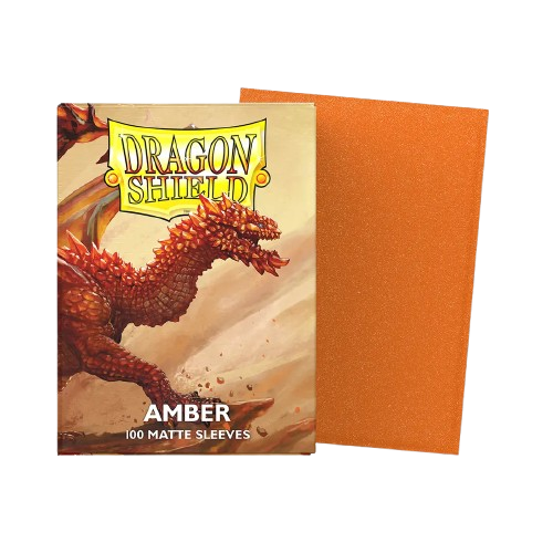 Dragon Shield - Standard - Matte Sleeves (100)