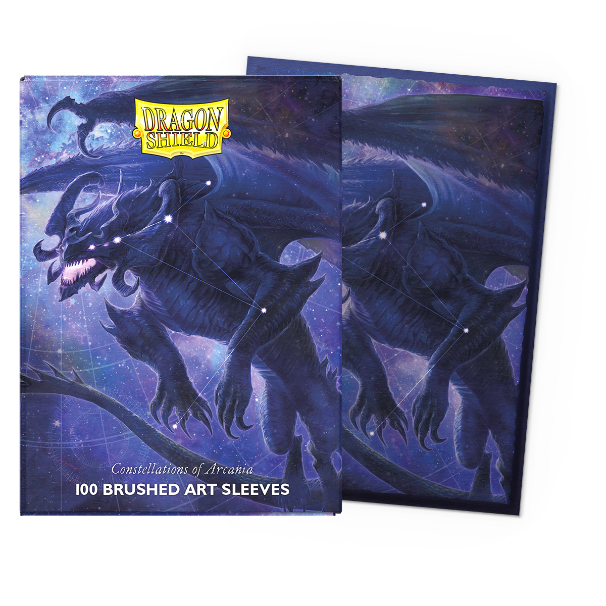 Dragon Shield - Standard - Brushed Art Sleeves (100)