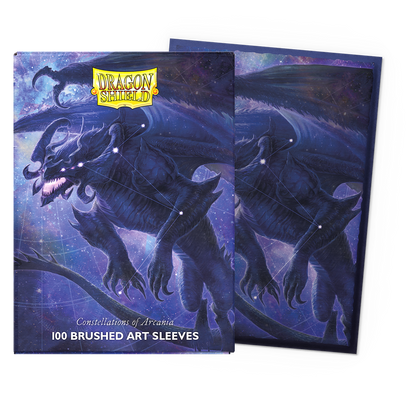 Dragon Shield - Standard - Brushed Art Sleeves (100)