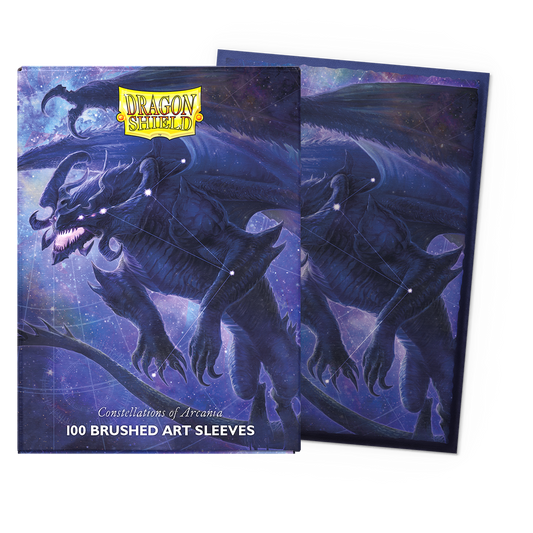 Dragon Shield - Standard - Brushed Art Sleeves (100)