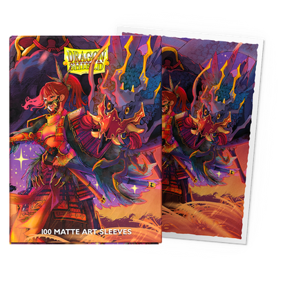 Dragon Shield - Standard - Matte Art Sleeves (100)