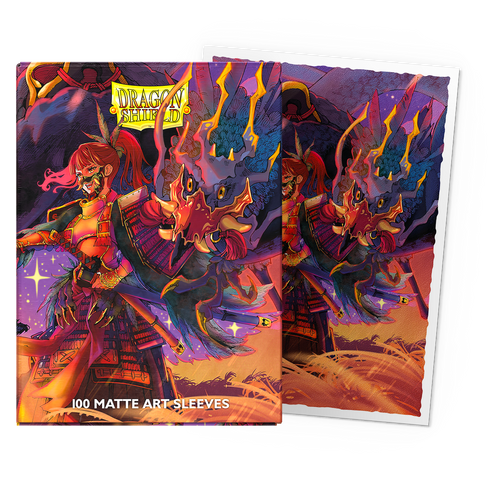 Dragon Shield - Standard - Matte Art Sleeves (100)