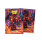 Dragon Shield - Japanese Size - Matte Art Sleeves - The Fallen (60)