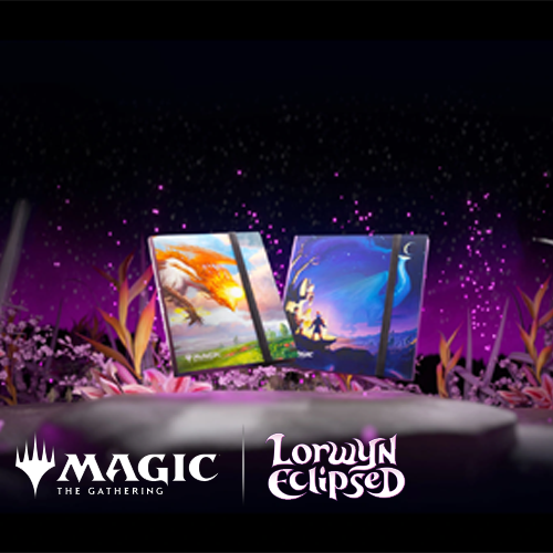 Gamegenic - Casual Album (18 Pocket) - Lorwyn Eclipsed