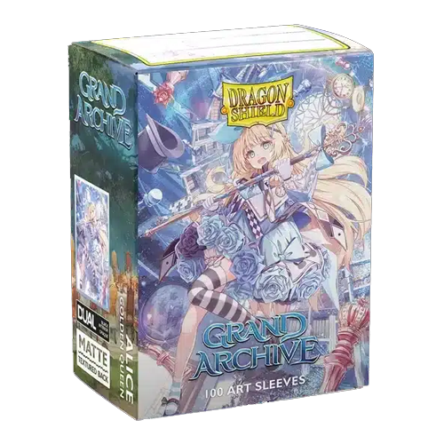 Dragon Shield - Standard - Matte Art Sleeves (100)