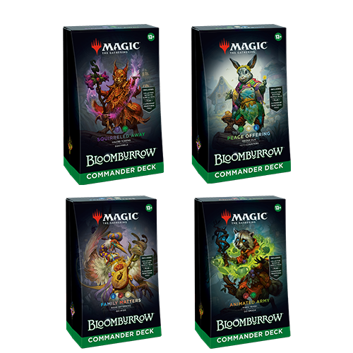 MTG: Bloomburrow - Commander Decks