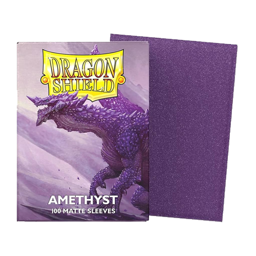 Dragon Shield - Standard - Matte Sleeves (100)