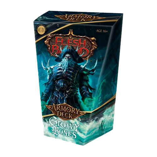 Flesh & Blood TCG: Gravy Bones - Armory Deck