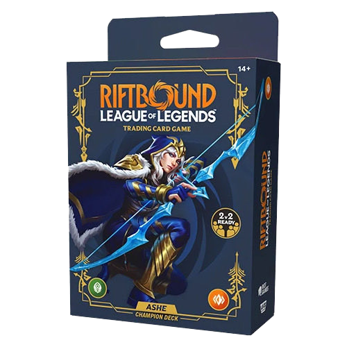 Riftbound: Legacy - Champion Decks (Tryndamere, Ashe, Lux and Garen)