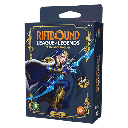 Riftbound: Legacy - Champion Decks (Tryndamere, Ashe, Lux and Garen)