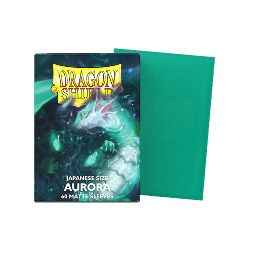 Dragon Shield - Japanese Size - Matte Sleeves (60)