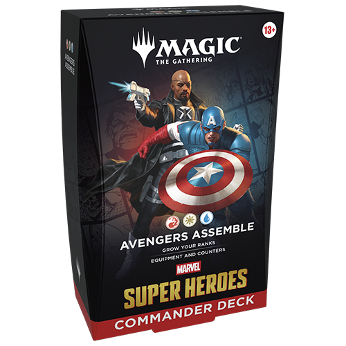 MTG: Marvel Super Heroes - Commander Decks