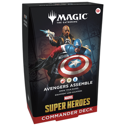 MTG: Marvel Super Heroes - Commander Decks