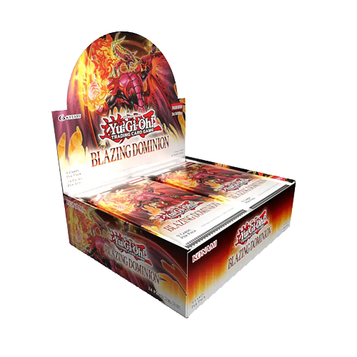 Yu-Gi-Oh! Blazing Dominion - Booster Box (x24)