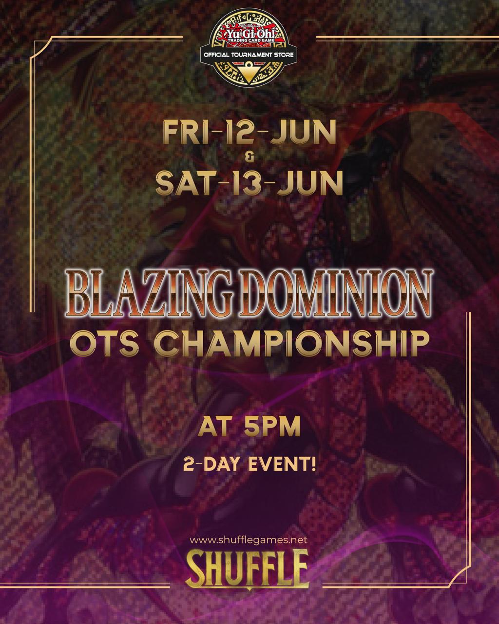 BLZD OTS Championship-  2 Day Pass