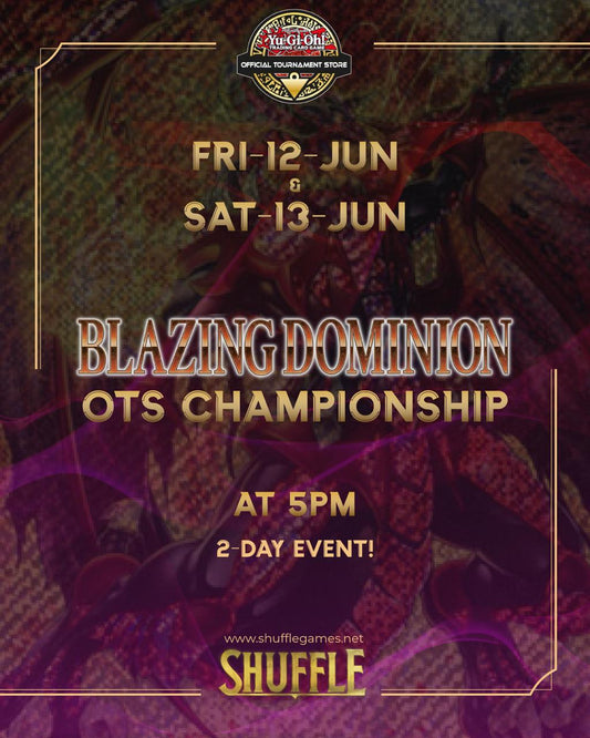 BLZD OTS Championship-  2 Day Pass