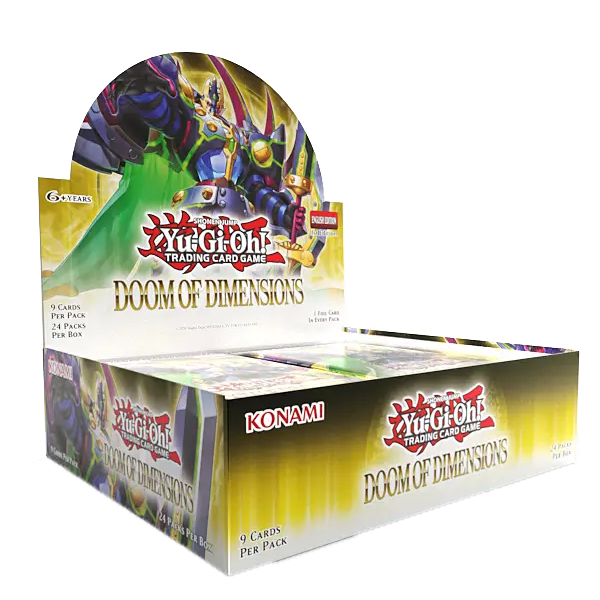 Yu-Gi-Oh! Doom of Dimensions - Booster Box (x24)