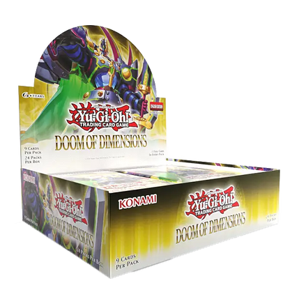 Yu-Gi-Oh! Doom of Dimensions - Booster Box (x24)