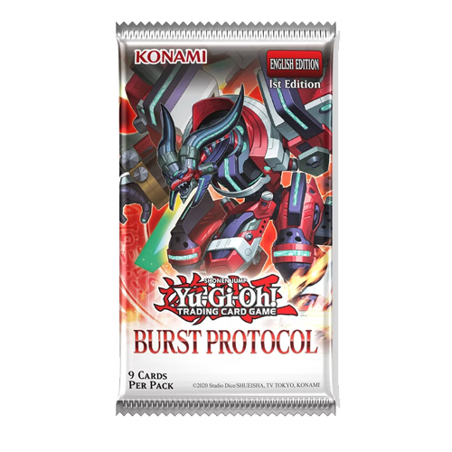 Yu-Gi-Oh! Burst Protocol - Booster Pack