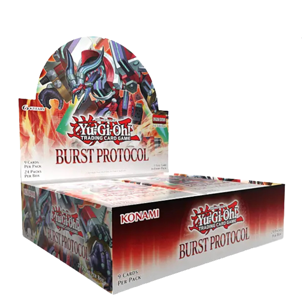 Yu-Gi-Oh! Burst Protocol - Booster Box (x24)
