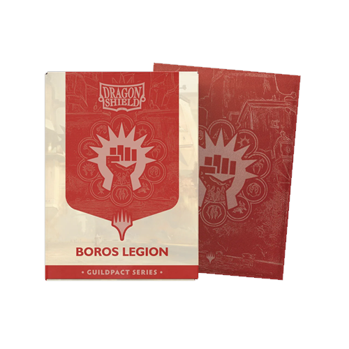 Dragon Shield - Standard Size - MTG Guildpact Series