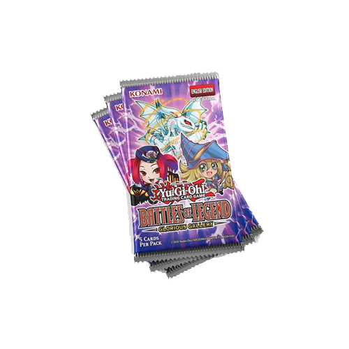 Yu-Gi-Oh! Battles of Legend: Glorious Gallery - Booster Box (x24)