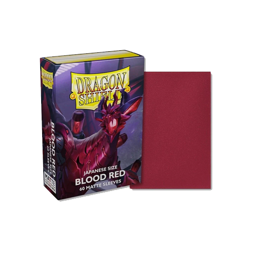 Dragon Shield - Japanese Size - Matte Sleeves (60)