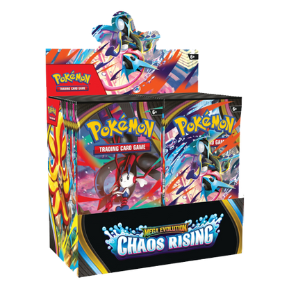 Pokémon TCG: Mega Evolution - Chaos Rising - Booster Box (x36)