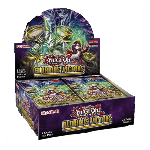 Yu-Gi-Oh! Glorious Victors - Booster Box