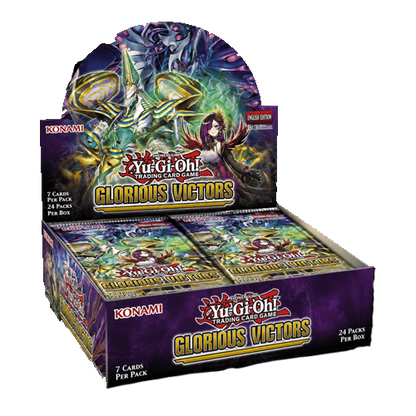 Yu-Gi-Oh! Glorious Victors - Booster Box