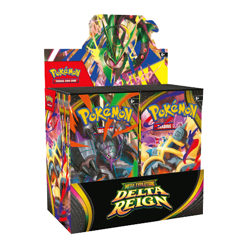 Pokémon TCG: Mega Evolutions - Delta Reign - Booster Box