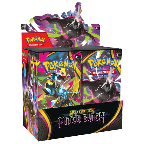 Pokémon TCG: Mega Evolutions - Pitch Black - Booster Box (x36)