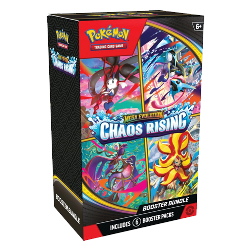 Pokémon TCG: Mega Evolution - Chaos Rising - Booster Bundle