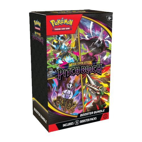 Pokémon TCG: Mega Evolutions - Pitch Black - Booster Bundle