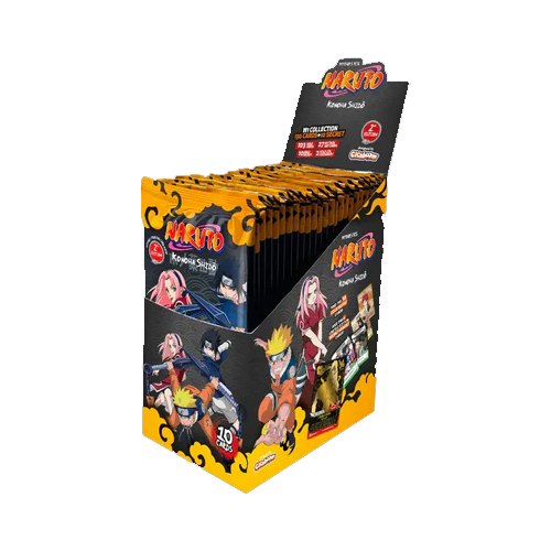 Naruto Mythos TCG: Konoha Shidō - Display Box (x24) - Second Edition